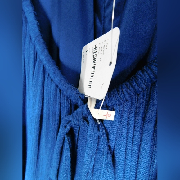 NWT Deep End Jumpsuit Halter Size Large by Free People - Picture 4 of 9